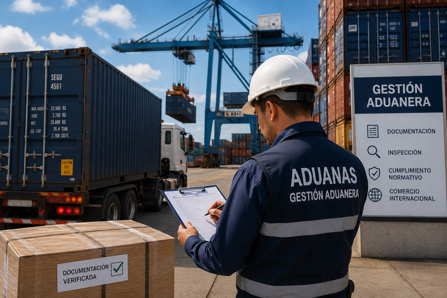 Gestión Aduanera